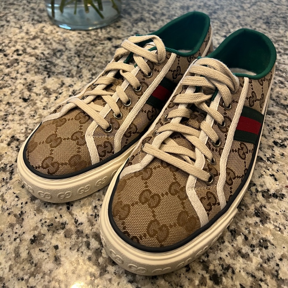 Gucci Women’s Tennis 1977 Sneaker 39